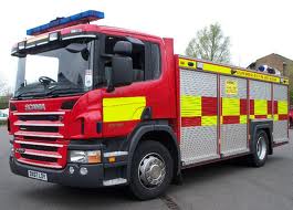 EMERGENCY RESCUE TENDER fire tender